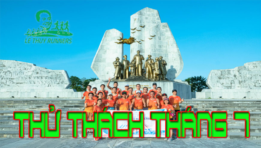 LỆ THỦY RUNNER VƯỢT QUA THỬ THÁCH THÁNG 7 ĐỒNG HÀNH CÙNG GRAND ĐỒNG HỚI MARATHON 2023