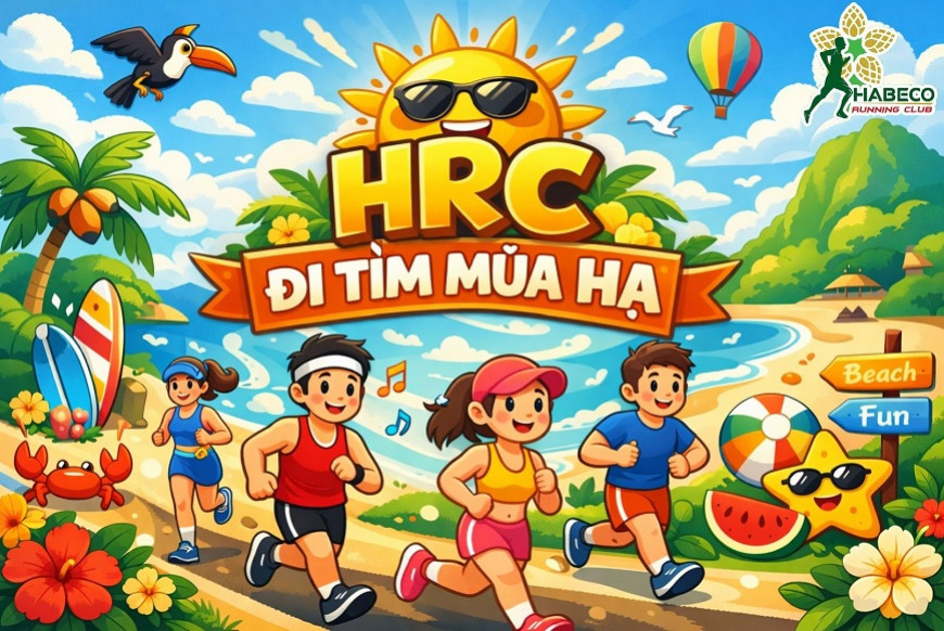 HRC - ĐI TÌM MÙA HẠ