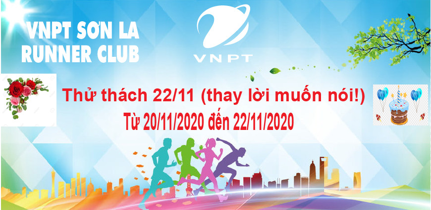 VNPT Sơn La Runner thử thách 22-11