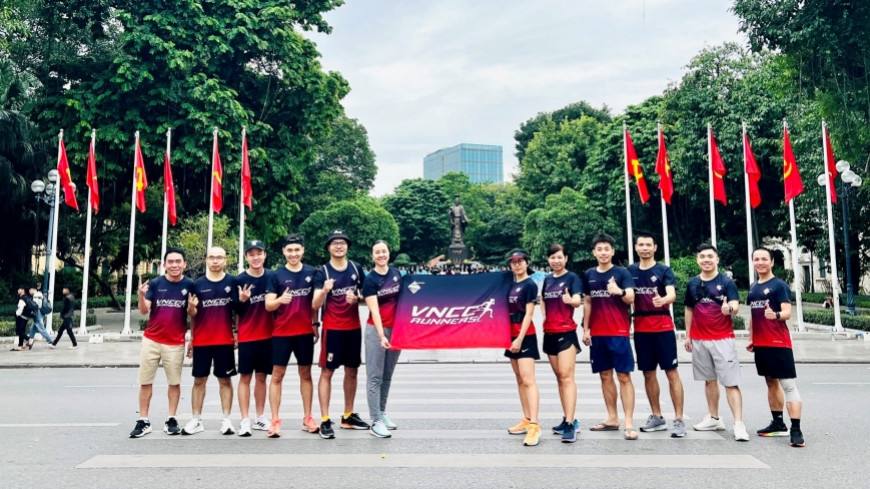 VNCC Runners - Challenge Tháng 11- 2023