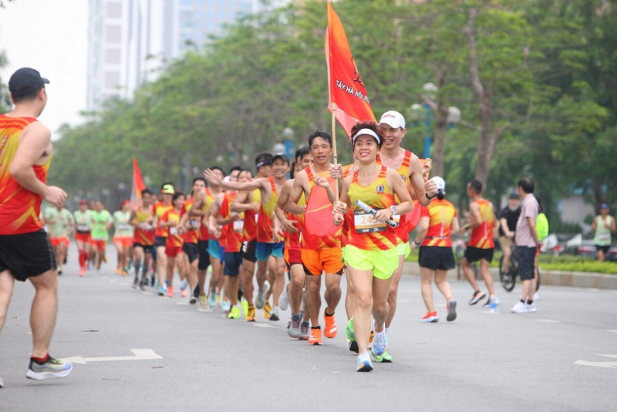 Tây Hà Nội Runners - Long run cuối tuần lần thứ 33 năm 2022