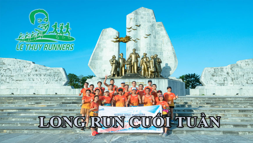 Lệ Thuỷ Runners Long run weekend Tuần 36