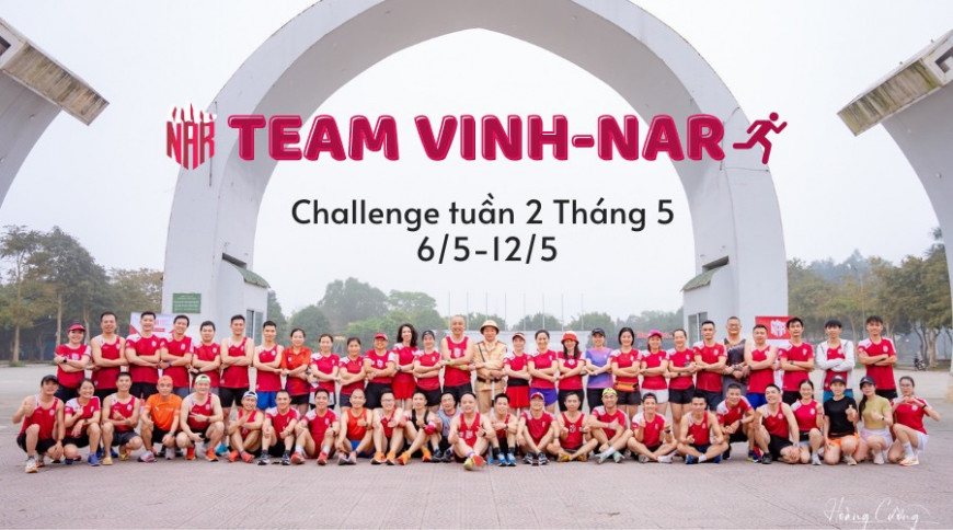 Vinh-NAR Challenge Tuần 2 Tháng 5