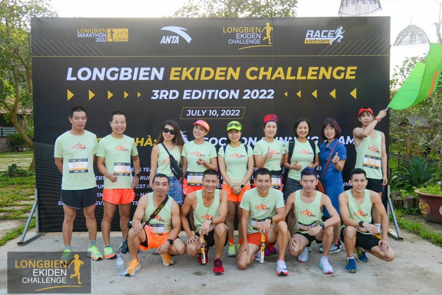 Starlake Running Club - Thử thách tuần 3 tháng 7