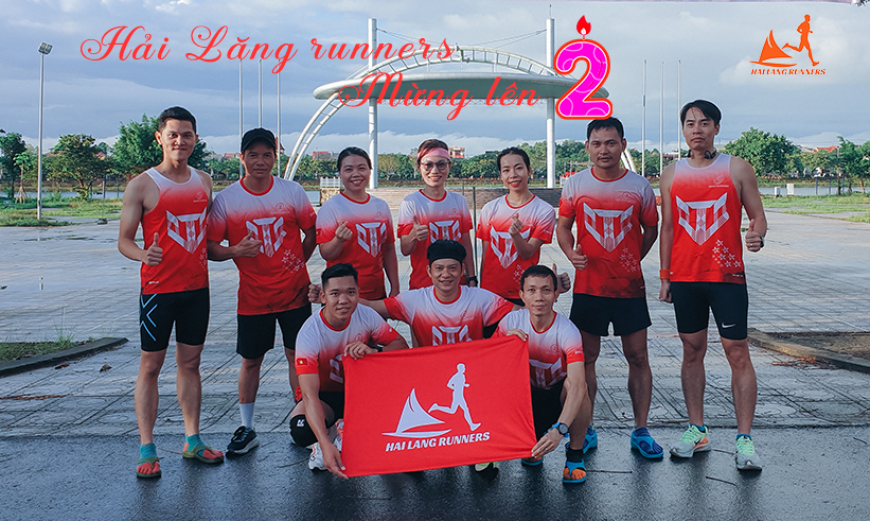 Hải Lăng Runners - Mừng sinh nhật 2 tuổi