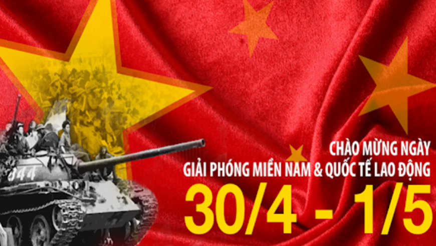 QTR - Long run cuối tuần chào mừng ngày giải phóng Miền Nam, thống nhất đất nước và Quốc tế lao động