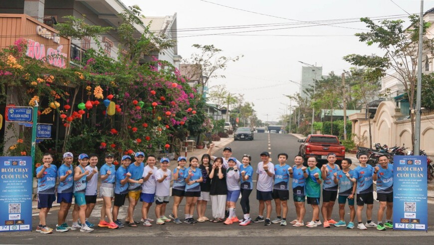 Bình Phước Runners - Thử thách T4T2