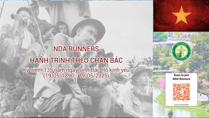Hành trình theo chân Bác