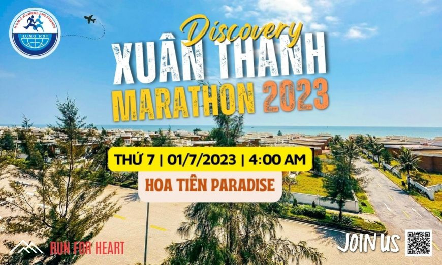 XUÂN THÀNH DISCOVERY MARATHON 2023