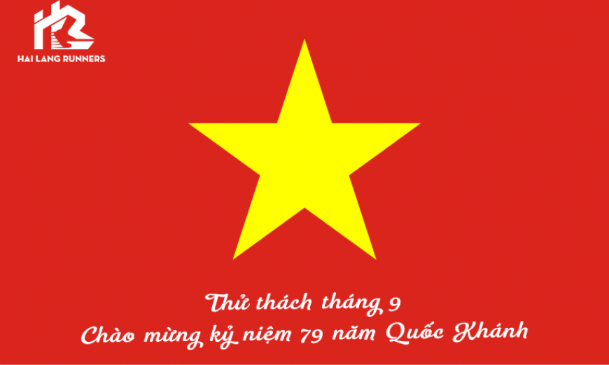 Thử thách tháng 9 - Hải Lăng Runners