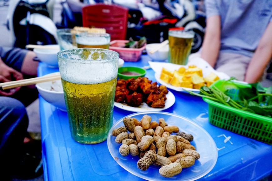Chạy 21km trong 7 ngày cho ANTT VCB - Lần1