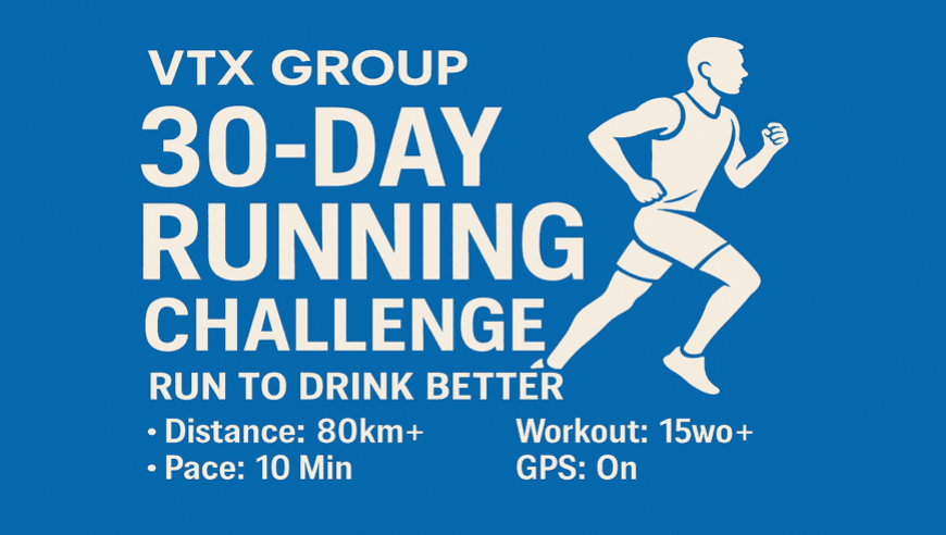 VTX Group - Thử thách chạy 30 ngày