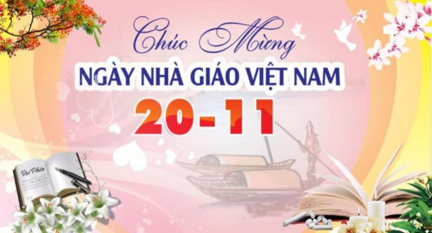 BPR CHÚC MỪNG NGÀY NHÀ GIÁO VN 20-11