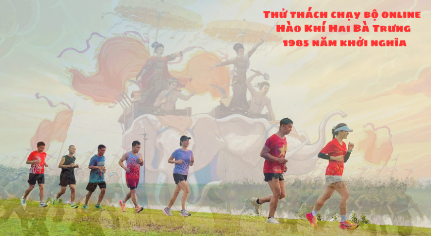 PTR HÀO KHÍ HAI BÀ TRƯNG THÁNG 10-11