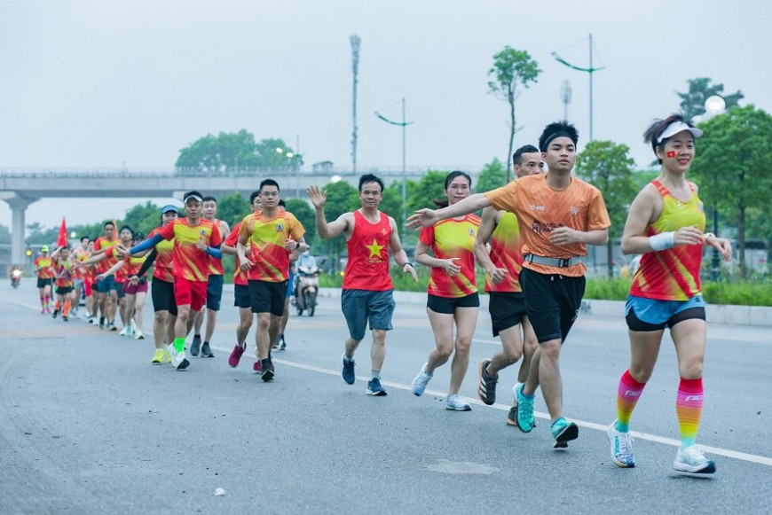 Tây Hà Nội Runners - Long run cuối tuần lần thứ 20 năm 2022