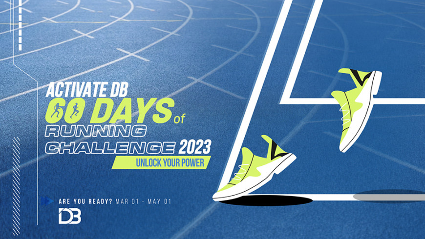 DB RUNNING CHALLENGE 2023
