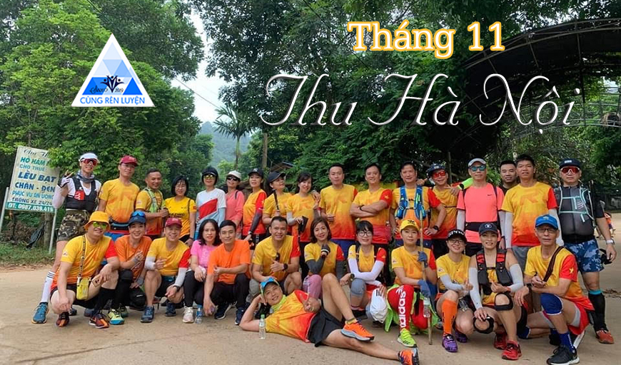 CÙNG RÈN LUYỆN chào Thu Hà Nội