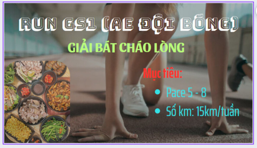 Chạy khỏe - Đá bóng khỏe