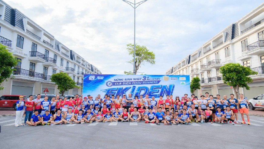 DCR Challenge Tháng 7 Bước chạy Tri ân lịch sữ 27 tháng 7
