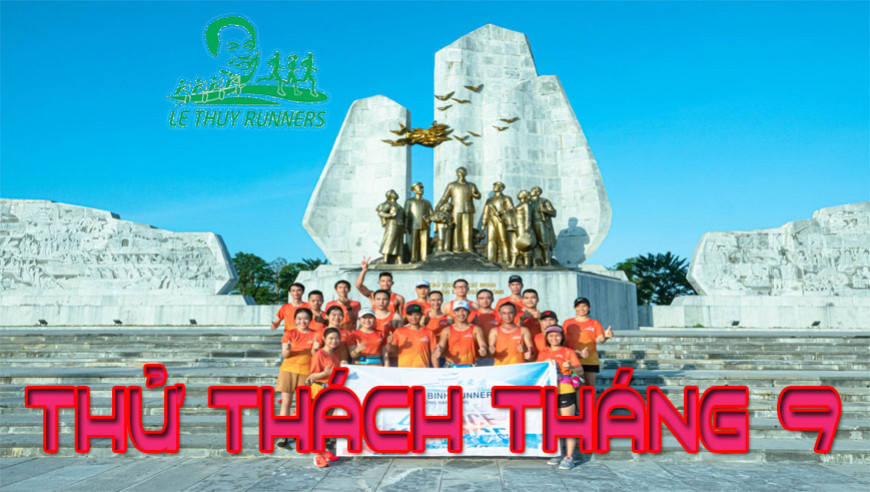 LỆ THUỶ RUNNERS VƯỢT QUA THỬ THÁCH THÁNG 9
