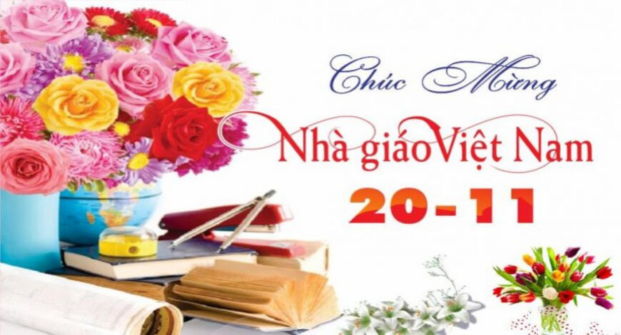 VTP BPC CHÚC MỪNG NGÀY NHÀ GIÁO VN 20-11