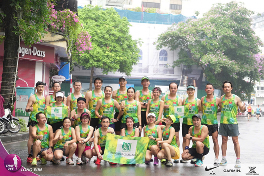 1981-Challenge 5: Chạy cùng nhịp tim thắp sáng tuổi mới