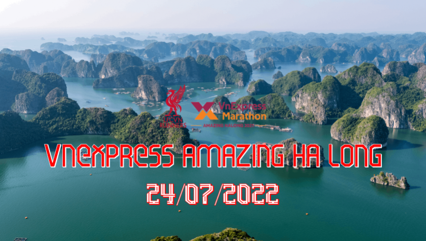 LFCVN Runners - VNEXPRESS AMAZING HA LONG
