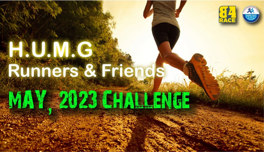 HUMG RUNNERS AND FRIENDS - MAY, 2023 CHALLENGE