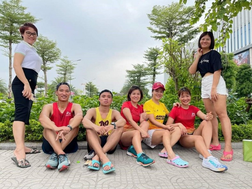 Challenges thử thách tuần 2 R70 runners