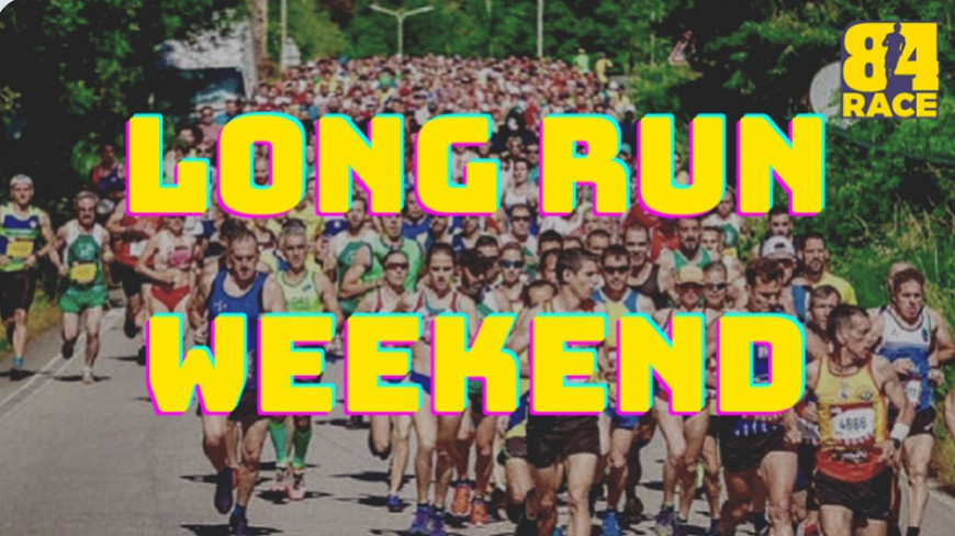 Welcome back Runners - Long run Weekend 1, Tháng 11