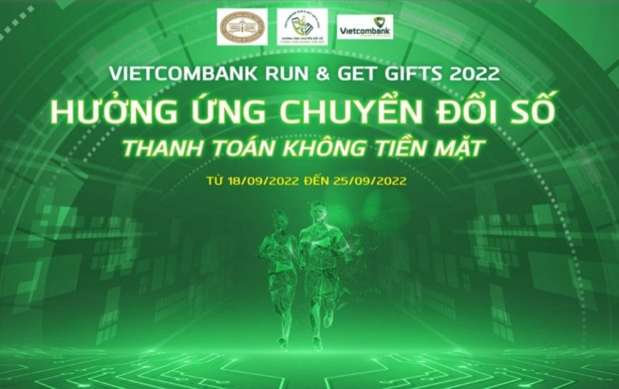 ĐỒNG HÀNH CÙNG VIETCOMBANK RUN - GET GIFTS 2022