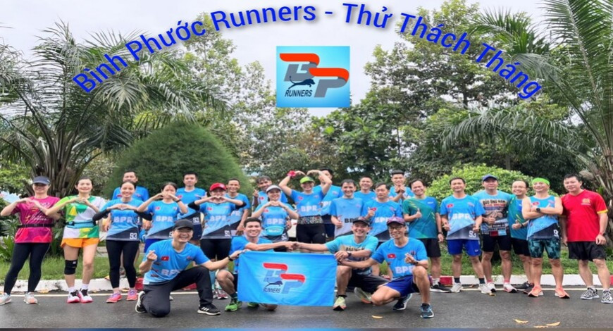 Bình Phước Runners - Thử thách T4