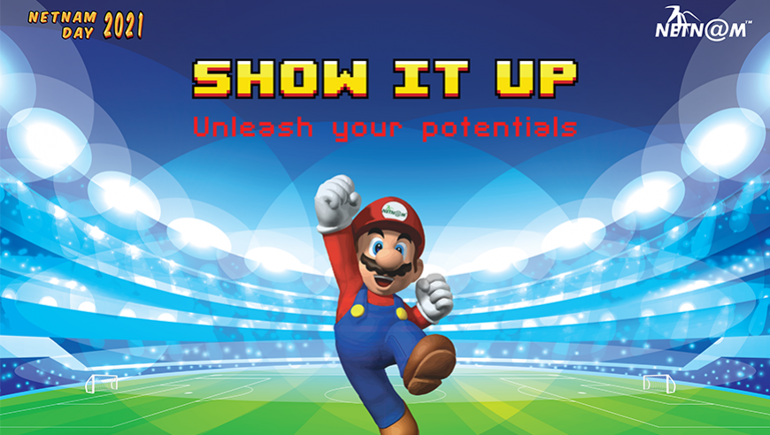 NETNAM DAY 2021 - SHOW IT UP