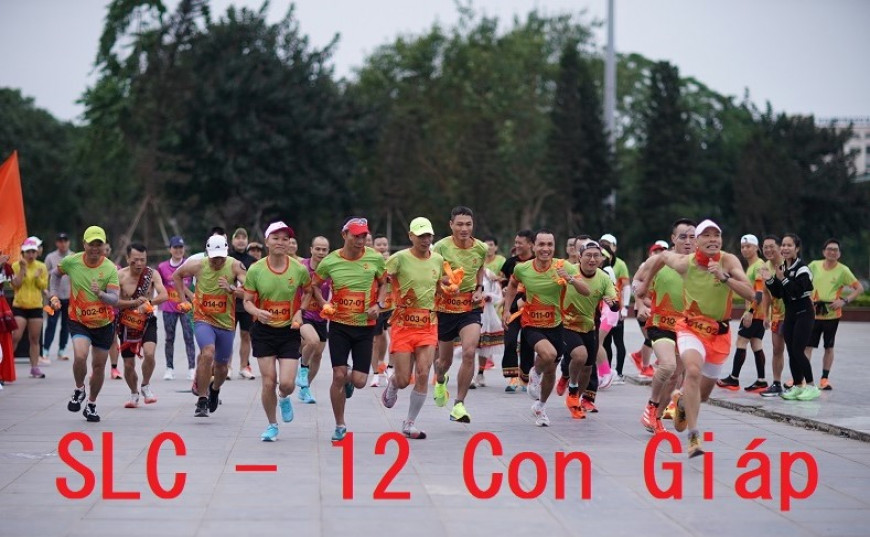 Starlake Running Club - 12 con giáp