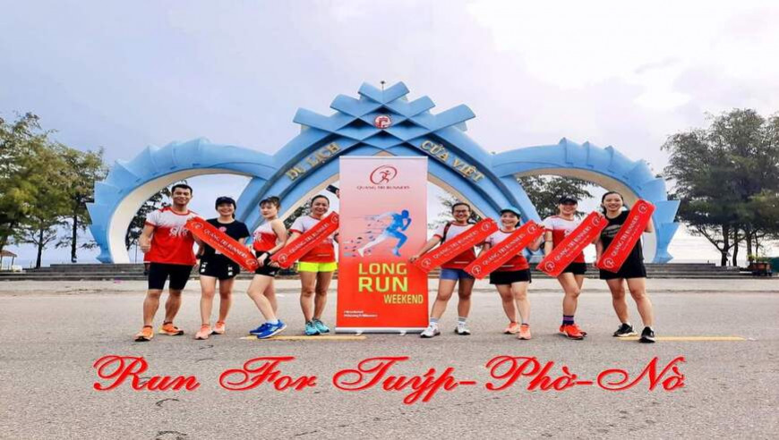 QTR - Long run cuối tuần chúc mừng Ngày Quốc tế phụ nữ 8-3