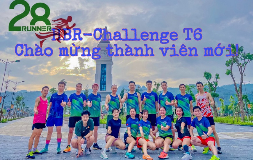 Challenge HBR Chào mừng thành viên mới