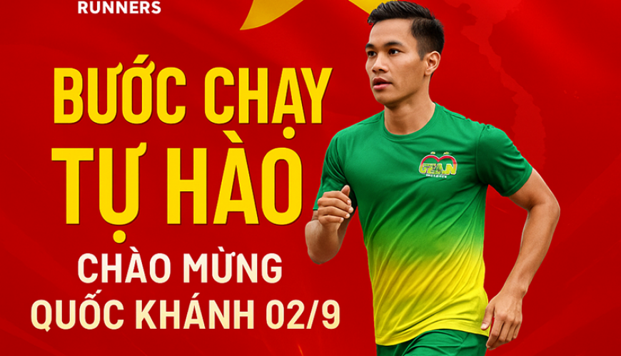 CHALLENGE BƯỚC CHẠY TỰ HÀO