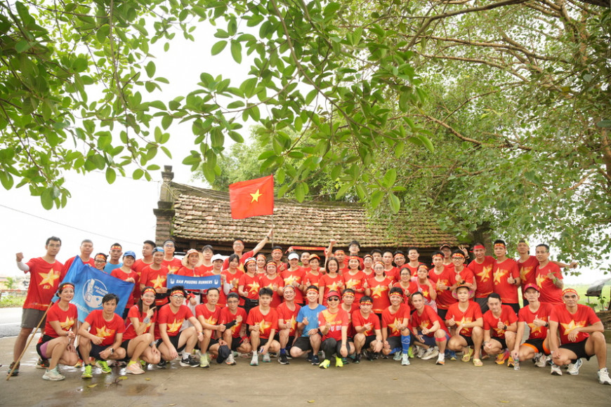 Thử thách tháng 9 năm 2025 của CLB Đan Phượng Runners