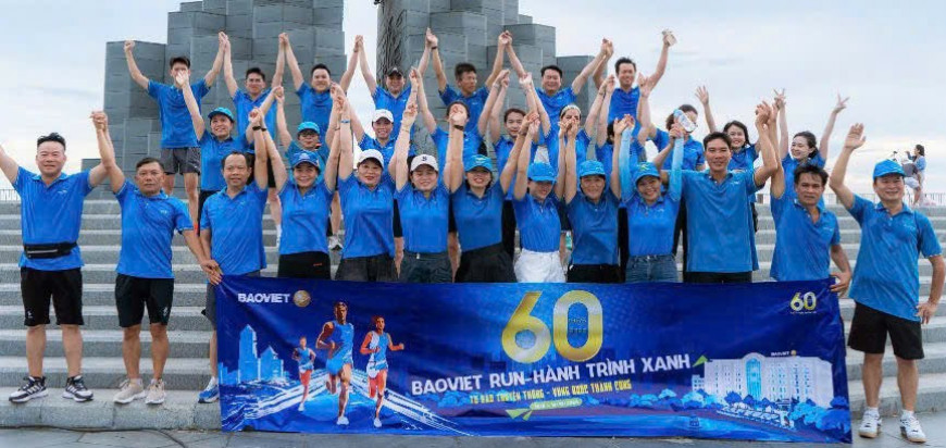 CHẠY CÙNG BẢO VIỆT NHÂN THỌ PHÚ YÊN