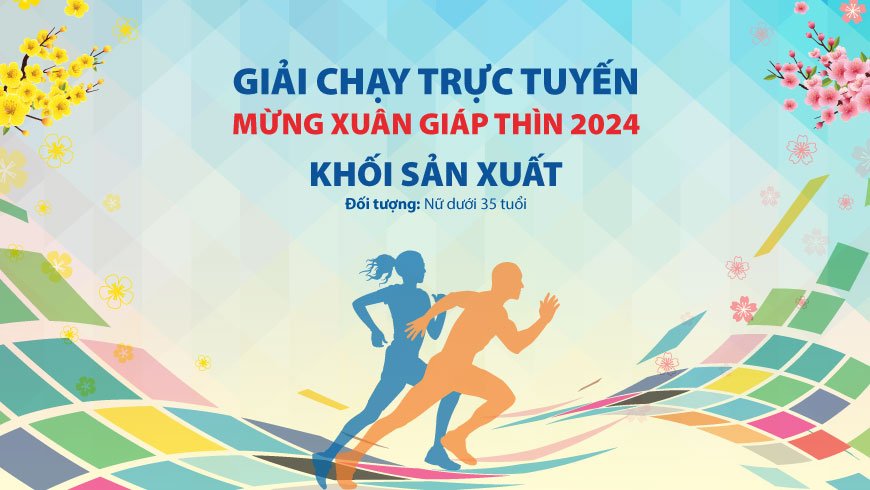 Mừng xuân Giáp thìn 2024 - Khối Sản xuất - Nữ dưới 35 tuổi