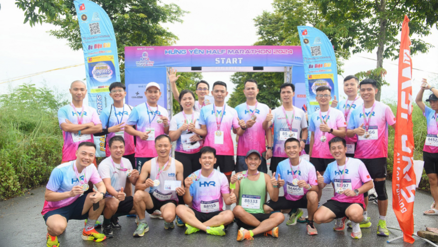 Thử thách tháng 9 - Văn Lâm Runner