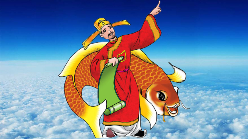THR LONG RUN TIỄN TÁO QUÂN VỀ TRỜI