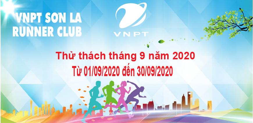 VNPT Sơn La Runner thử thách tháng 9