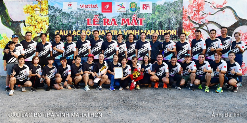 Giải Chạy Tranh Cúp Trà Vinh Marathon Lần 1