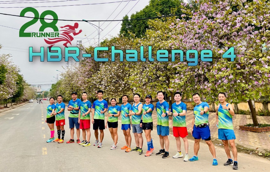 HBR - Challenge tháng 4
