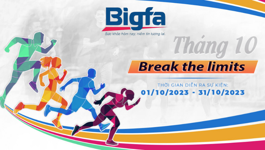 Bigfa October limit break