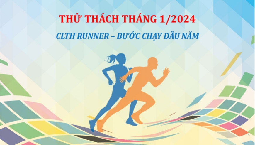 Thử thách Tháng 1 - Bước chạy đầu năm 2024