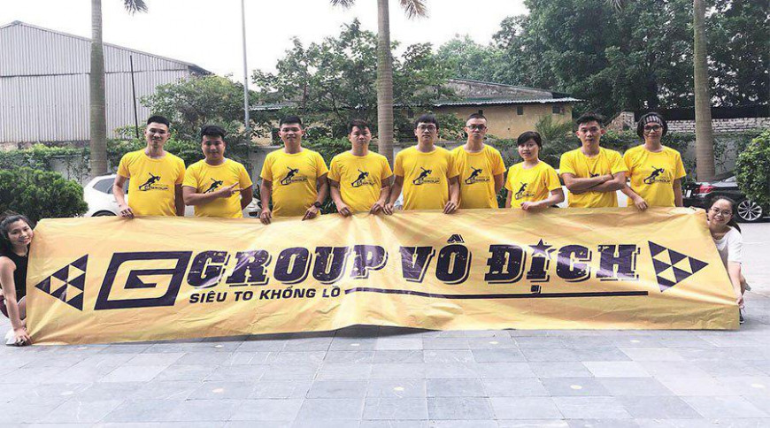 G Group Runner Club - Thử thách tháng 6
