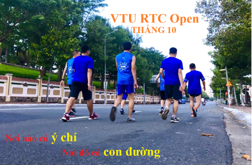 VTU RTC Open - Tháng 10