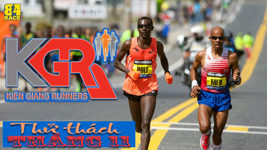Kiến Giang Runner- Thử thách tháng 11 - Chào mừng những ngày tháng mưa bão